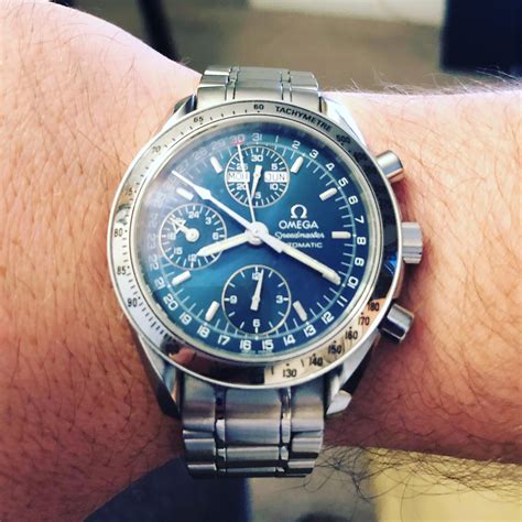 omega speedmaster calendar|More.